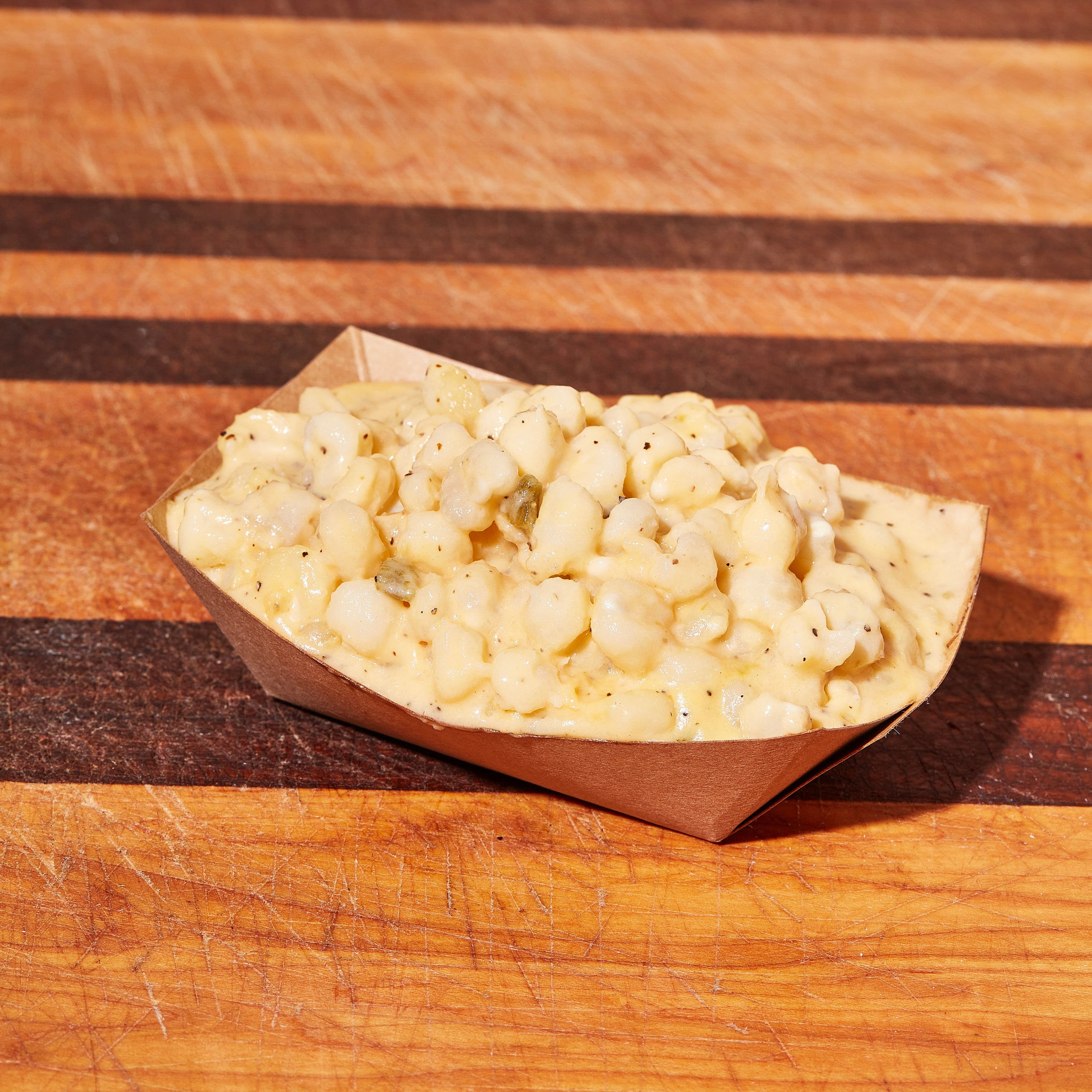 Cheesy Jalapeño Hominy Zavala's Barbecue